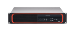 Biamp TesiraXEL 1200.2 AVB/TSN enabled, digital networked, 4-channel amplifier