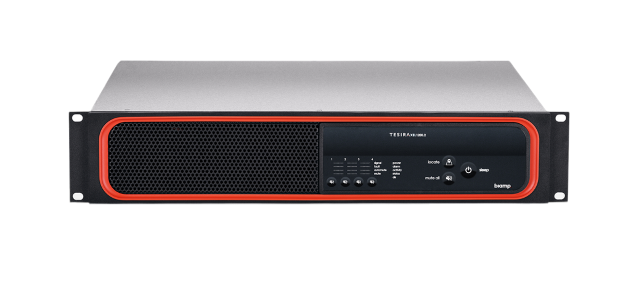 tesiraxel_1200-2_front_10484_preview-Photoroom_12147_master Biamp TesiraXEL 1200.2 AVB/TSN enabled, digital networked, 4-channel amplifier - obrazek 1