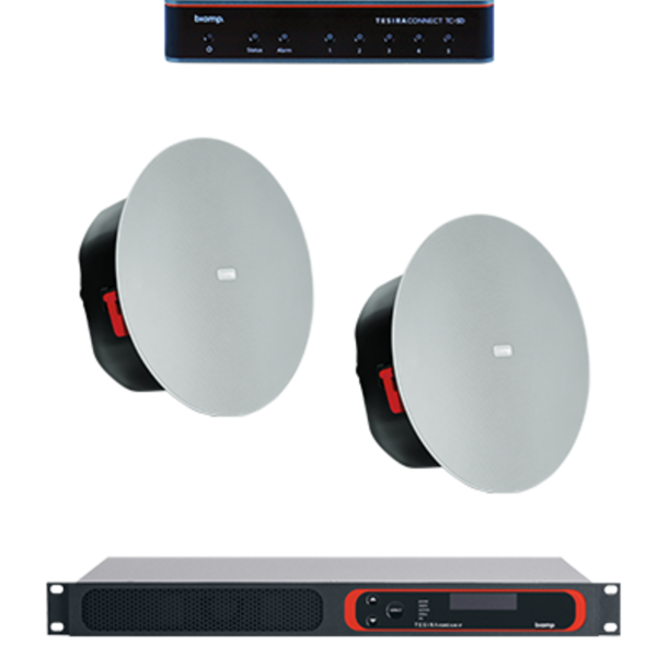 Biamp MRB-M-VT4-T Certified meeting room bundle for medium rooms (up to 11 participants)
