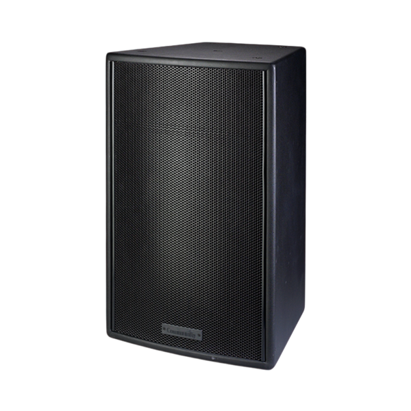 Biamp Community V2-1296B Full-range, two-way, 12-inch, 90° x 60° loudspeaker, black