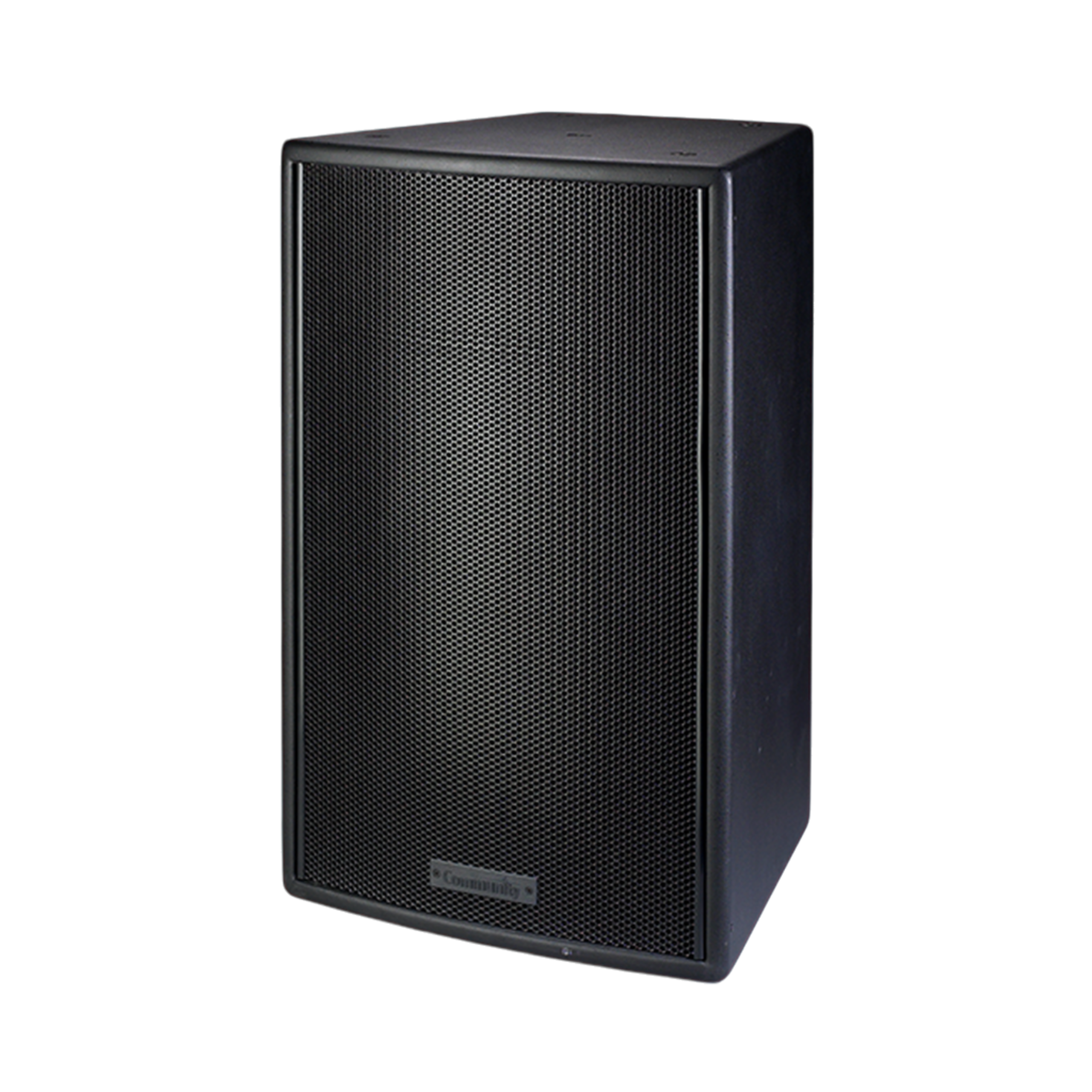 v2-1296-pointsource-1500-1500_12347_master Biamp Community V2-1296B Full-range, two-way, 12-inch, 90° x 60° loudspeaker, black - Image 1