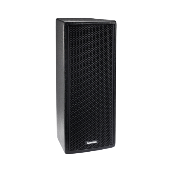 Biamp Community V2-26B Full range, 2-way, dual 6-inch, 90 X 70 loudspeakers, black