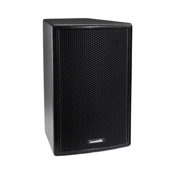 Biamp Community V2-8BT Full-range, 2-way, 8-inch, 90 X 70 70V/100V loudspeaker, black