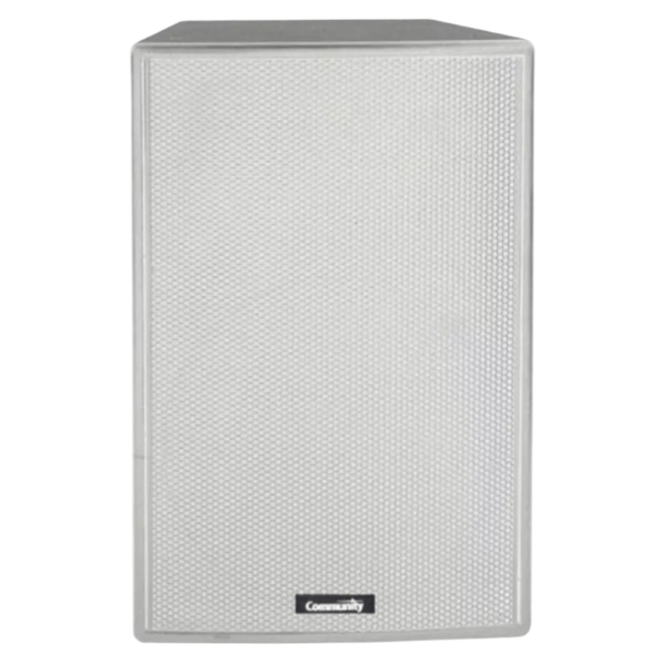 Biamp Community V2-8WT Full-range, 2-way, 8-inch, 90 X 70 70V/100V loudspeaker, white