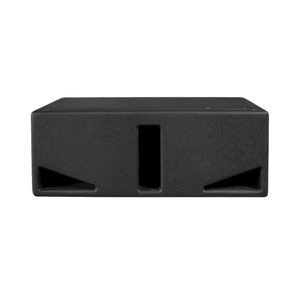 Biamp Community VLF208B Dual 8-inch subwoofer, black