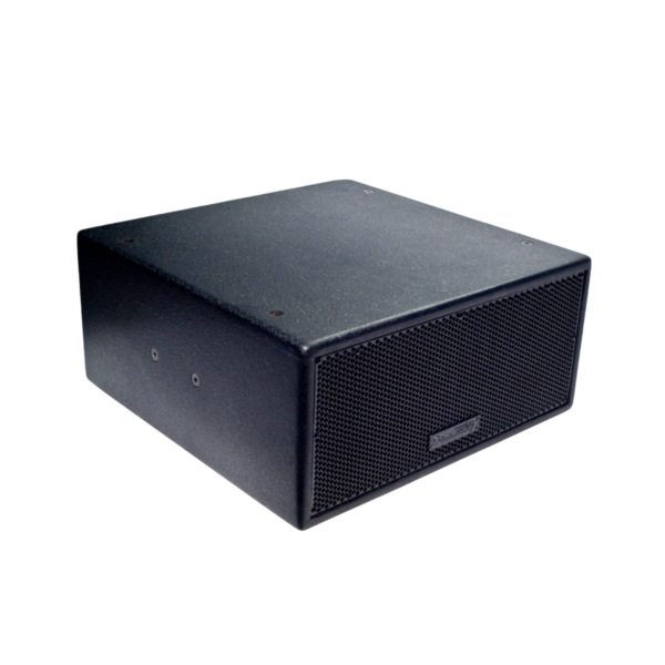 Biamp Community VLF208LV-BI Dual 8-inch, large volume subwoofer, black