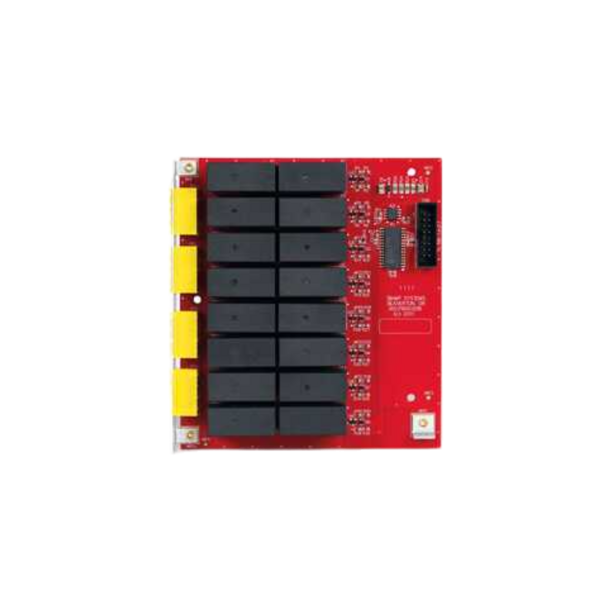 Biamp Vocia VFOM-1-3 3:1 failover module for the Vocia VA-8600 amplifier, factory installed