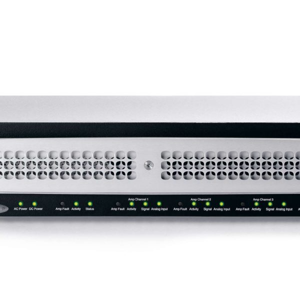 Biamp Vocia VA-4030e Vocia 30W 4-channel amplifier with local analog inputs and dual (AC and DC) power inputs (EN54-16 certified)