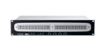 Biamp Vocia VA-4300CV Vocia 4-channel, 300W constant voltage CobraNet-ready, EN 54-16 amplifier