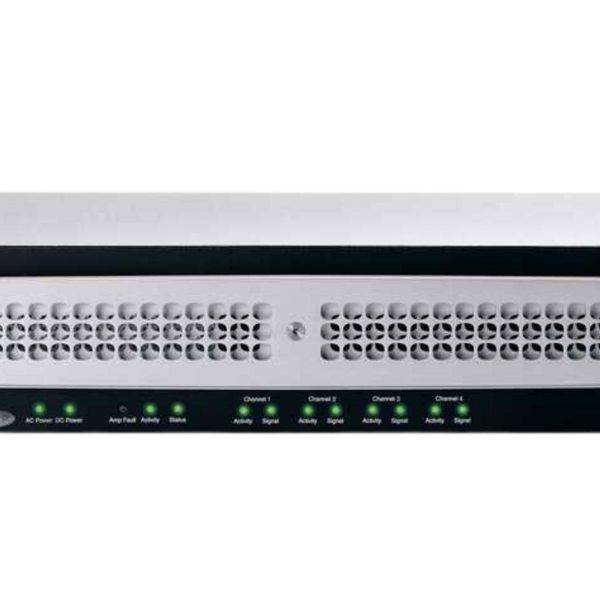 Biamp Vocia VA-4300CV Vocia 4-channel, 300W constant voltage CobraNet-ready, EN 54-16 amplifier