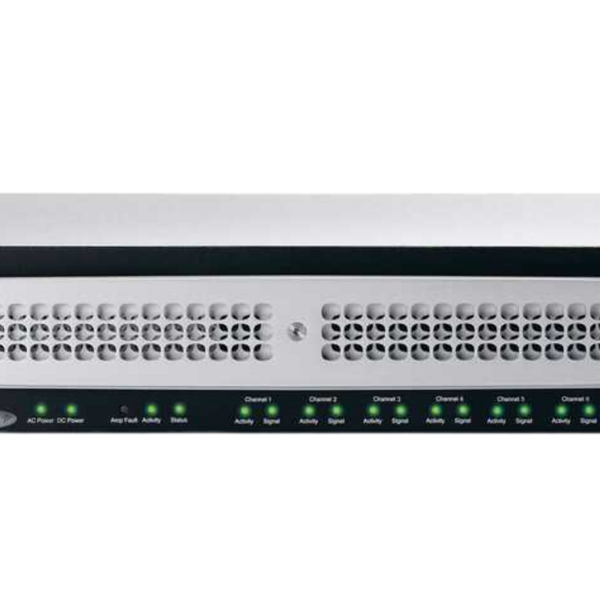 Biamp Vocia VA-8150CV 8-channel, 150W constant voltage CobraNet-ready, EN 54-16 amplifier