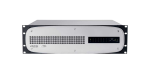 Biamp Vocia VA-8600 Multi-channel amplifier with up to 8-channels of modular amplification for use in Vocia systems (amplifier module cards sold separately)