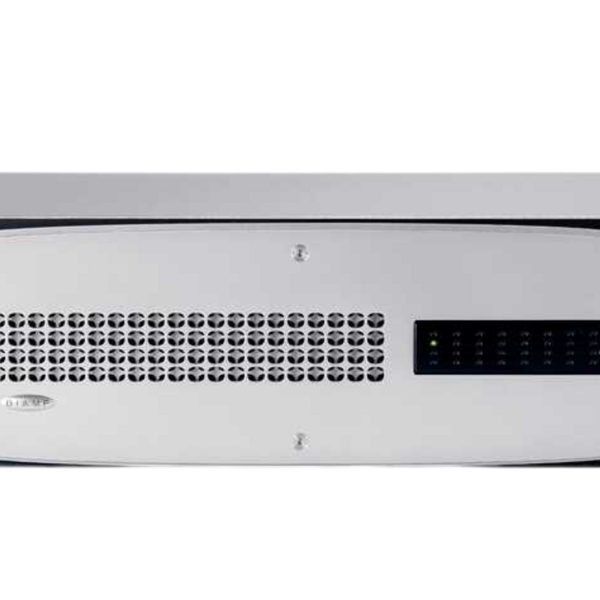 Biamp Vocia VA-8600 Multi-channel amplifier with up to 8-channels of modular amplification for use in Vocia systems (amplifier module cards sold separately)