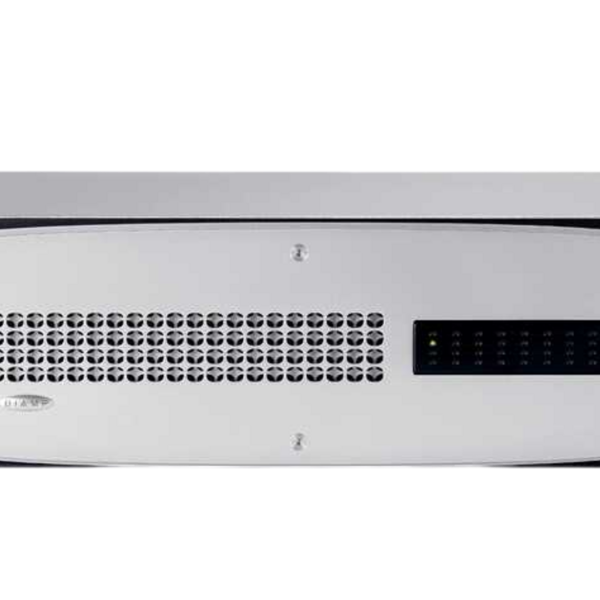 Biamp Vocia VA-8600c Multi-channel amplifier with up to 8-channels of modular amplification (amplifier module cards sold separately) (EN54-16 certified)