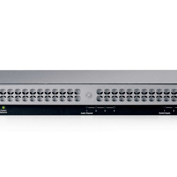 Biamp Vocia VO-4 Networked audio output expansion device with 4 line-level output channels