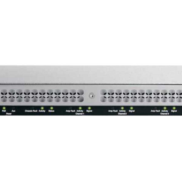 Biamp Vocia VO-4e Networked audio output expansion device with 4 line-level output channels; enhanced to support Vocia ELD-1 & ANC-1; emergency message storage