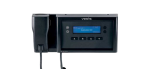 Biamp Vocia WS-4 Wall-mount paging station, 4 buttons with hand-held microphone