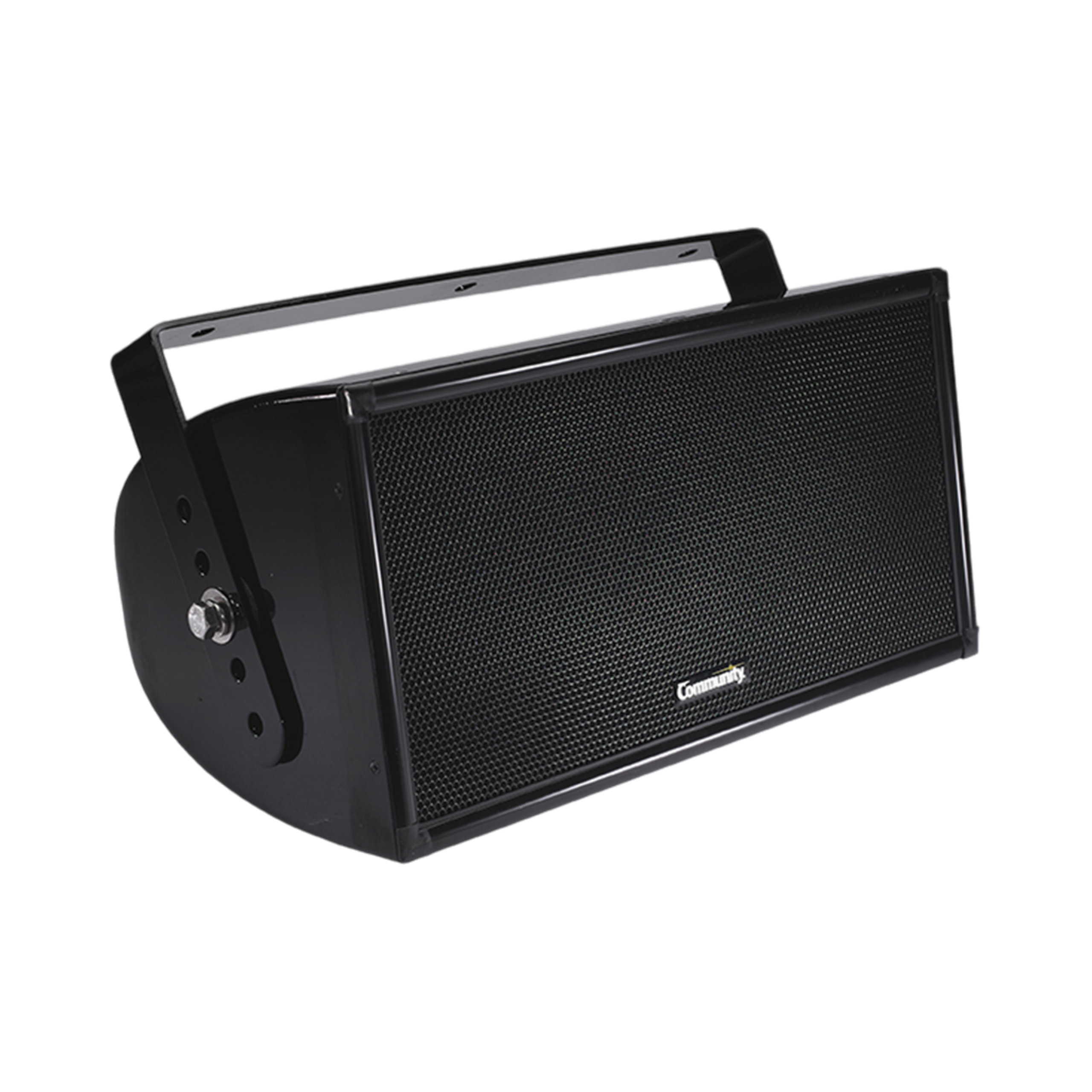 w2-2w8_12390_master Biamp Community W2-2W8T Two-way, dual 8-inch, full-range, wide coverage, weather-resistant, black loudspeaker - Image 1