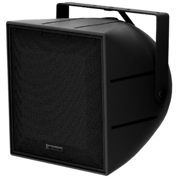 Biamp Community R.5-96MAXB Full-range, 2-way, 12-inch, high output, 90°x60° loudspeaker, black