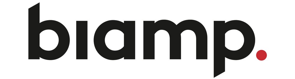 Biamp logo AHOS GROUP