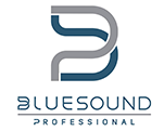 Bluesound Professional Logo AHOS GROUP